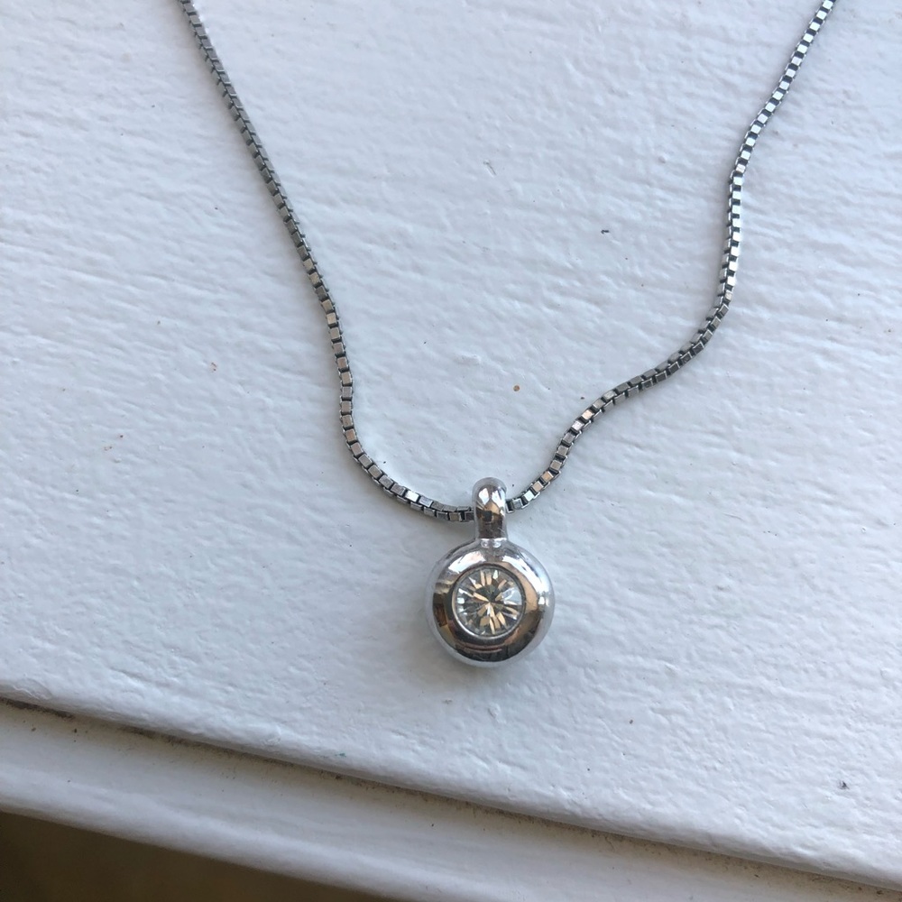 Swarovski Crystal Pendant Necklace